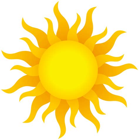 Forests and meadows are illuminated by <strong>sunlight</strong>. . Sun ray clip art